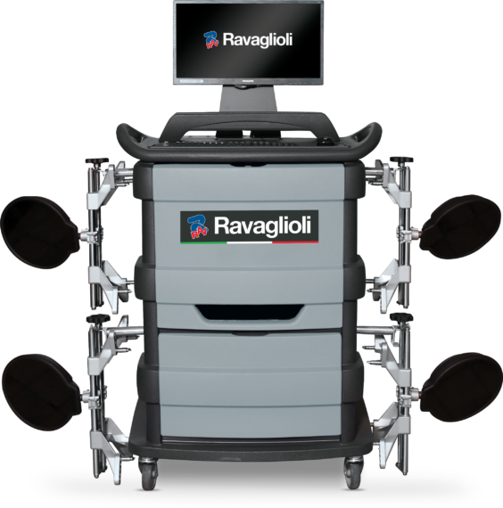 Alineador de ruedas 3D RAVTD3200SP.4