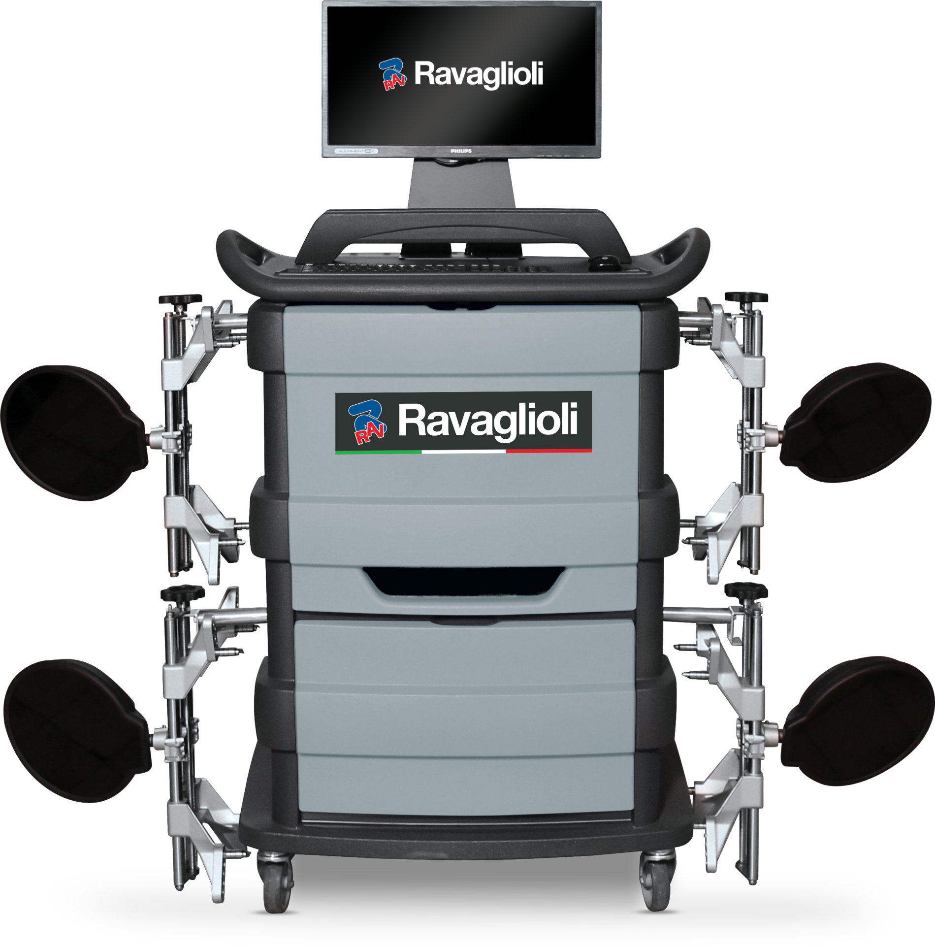 3D-Achsmessgerät RAVTD3200SP.4 (grau)