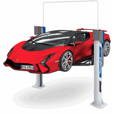 2 post lift KPX35LLE MI 05