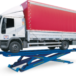 Commercial vehicle scissor lift RAV713NI