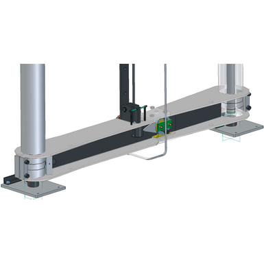 In ground lift RAV1110 DI 06