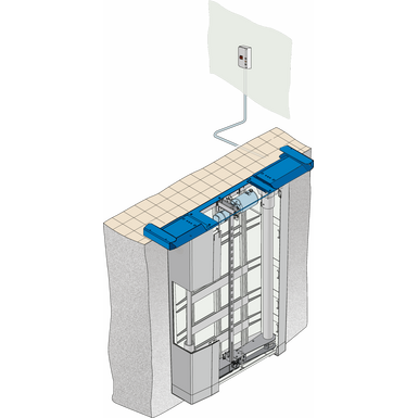 In ground lift RAV1110 DI 07