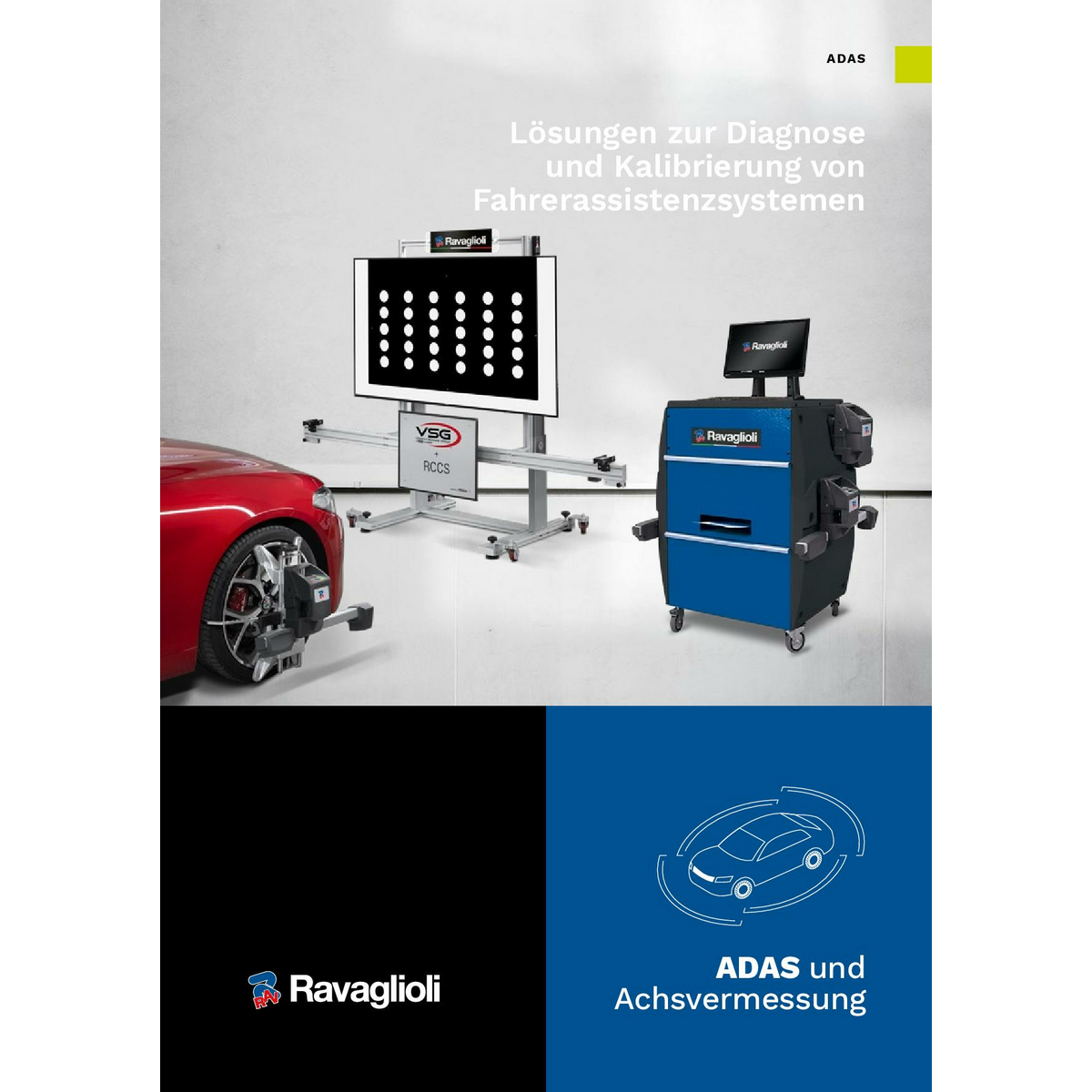 Adas Calibration System Stdarccs3 - Ravaglioli