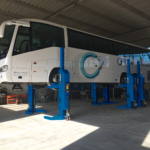 Mobile column lift RAV305 307 BUS MI