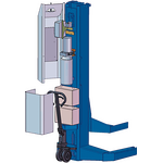 Mobile column lift RAV305 307 TD 02