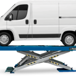 Scissor lift RAV660N.1.55I