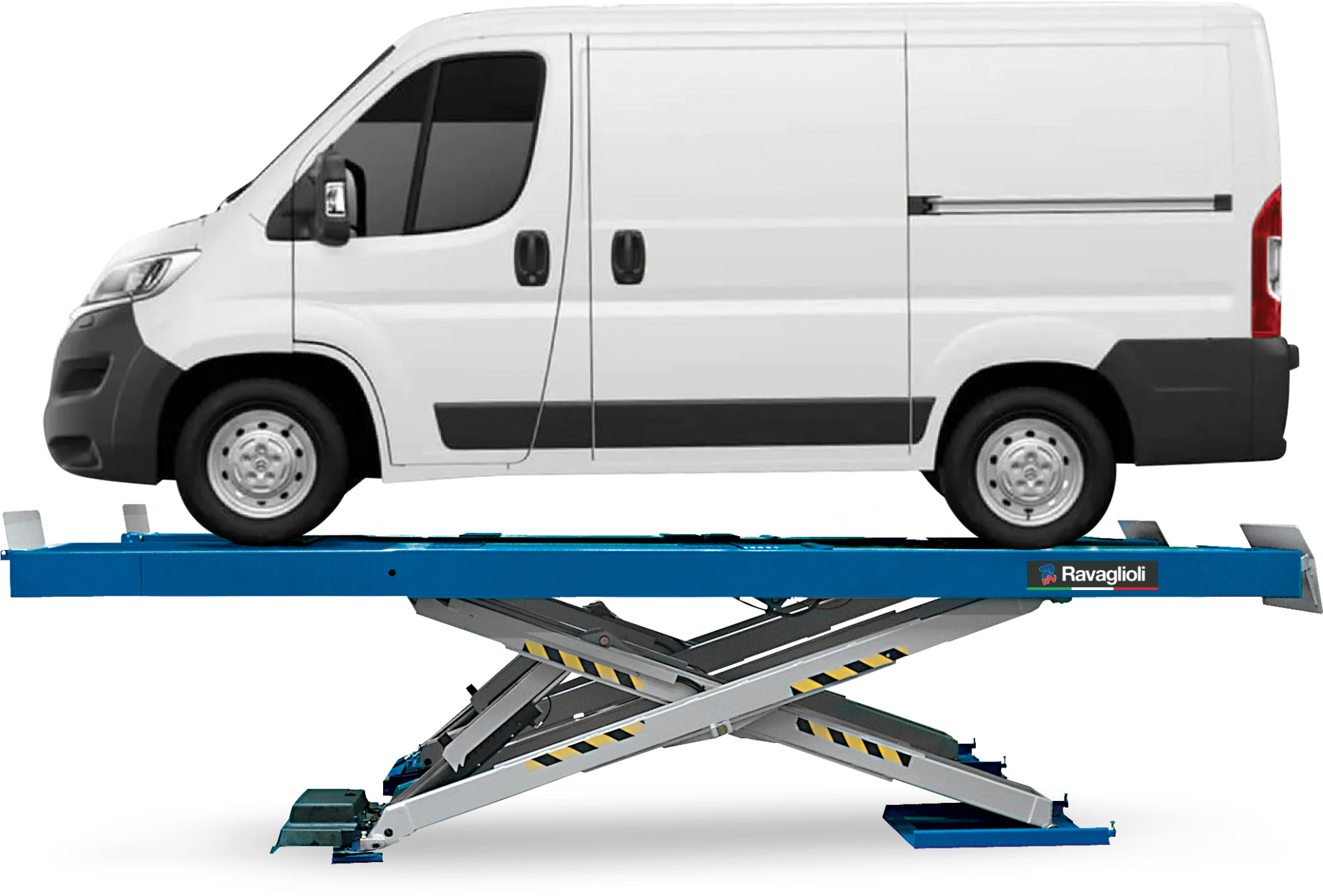 Scissor lift RAV660N.1.55I