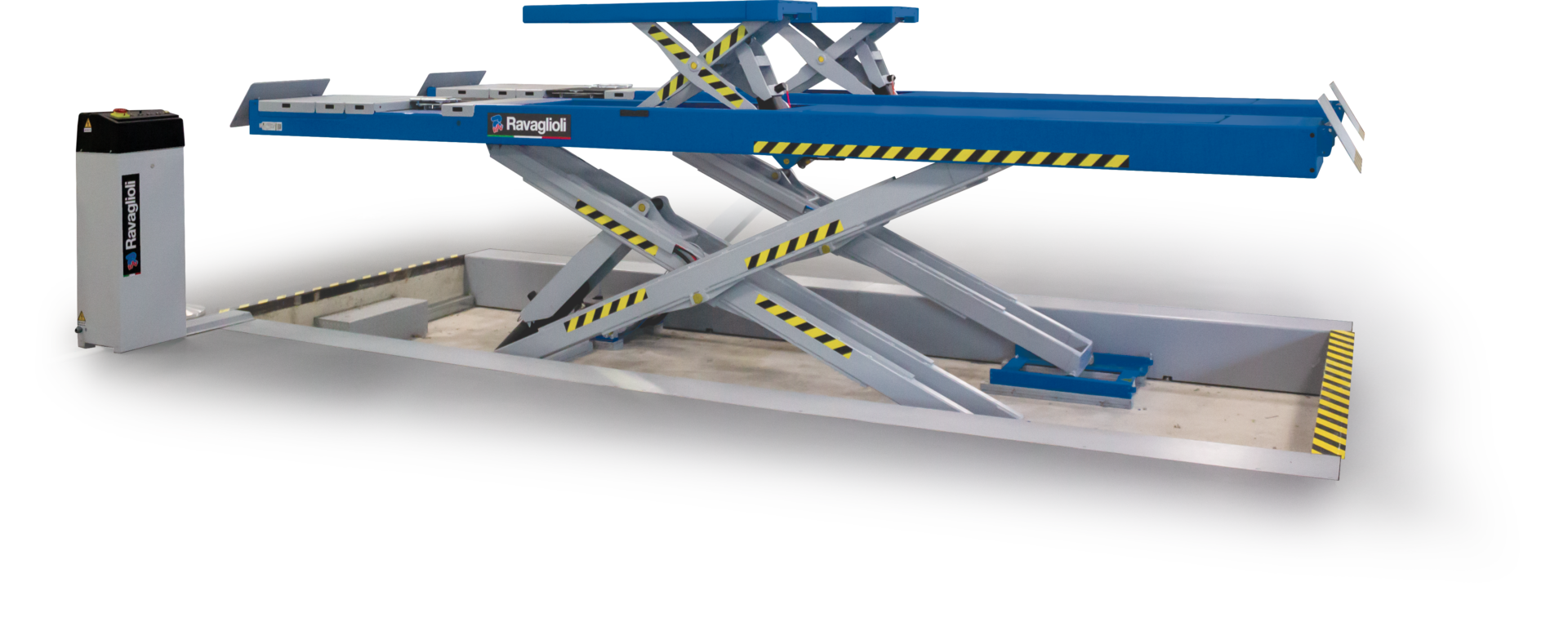 Scissor lift RAV650N.2.55ISI