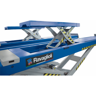 Scissor Lift RAV600N Series with wheel free lift MI 02