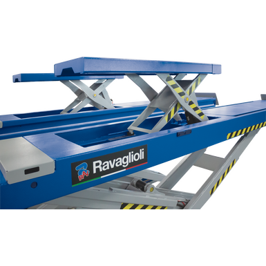 Scissor Lift RAV600N Series with wheel free lift MI 02