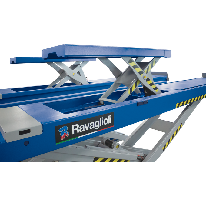 Scissor Lift RAV600N Series with wheel free lift MI 02