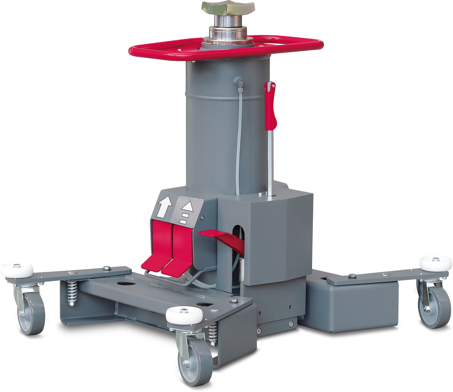 Floor-running pit lift KE150X