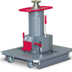 Floor-running pit lift KE200M