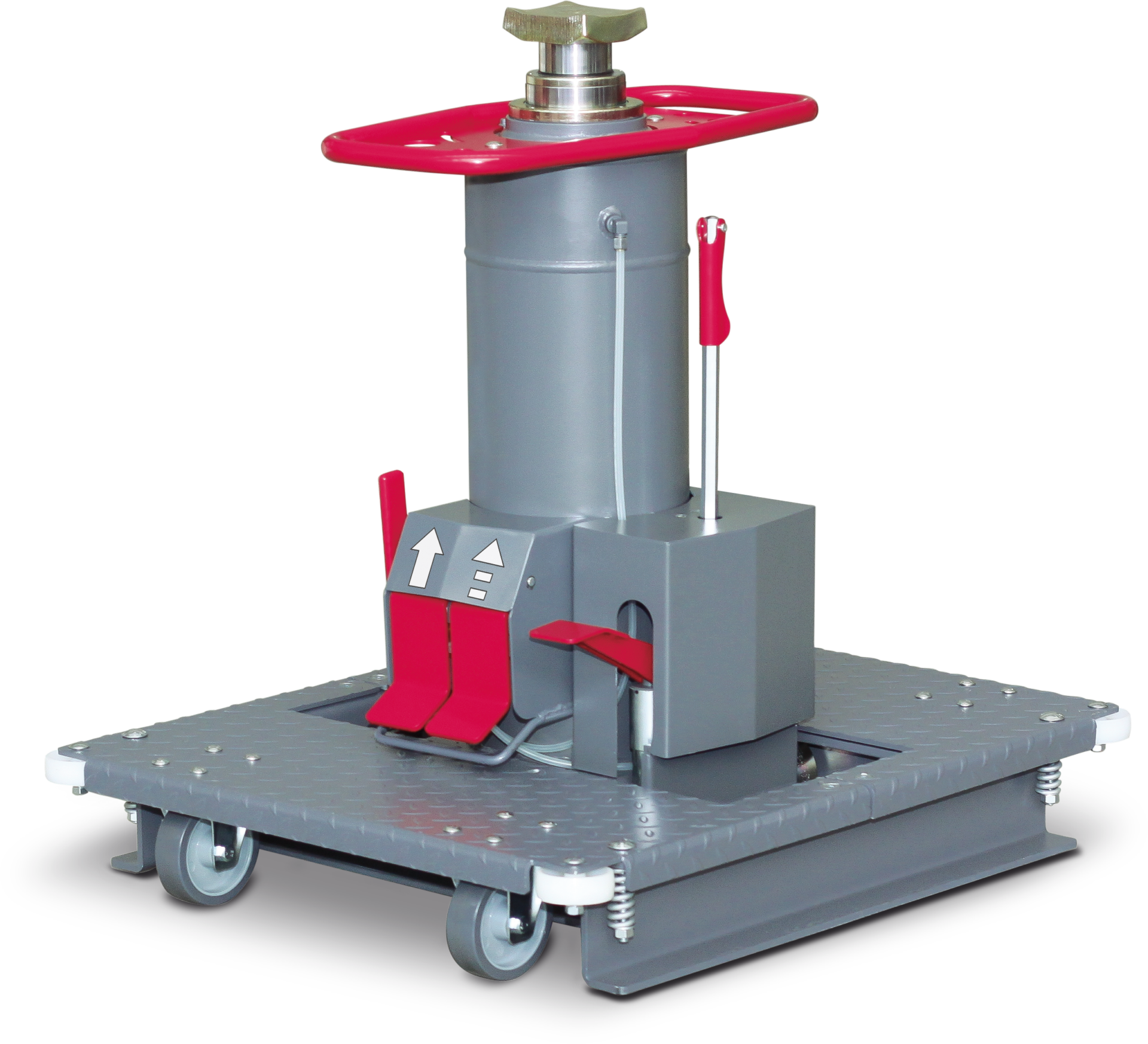 Floor-running pit lift KE200M