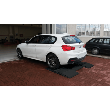 Tyre tread measuring system WS101 102 PI 01