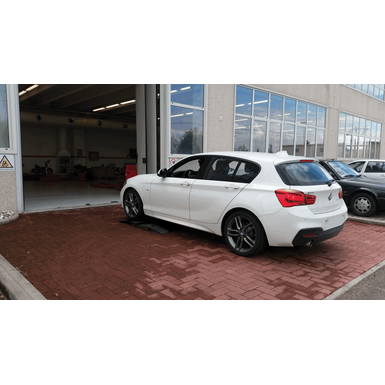 Tyre tread measuring system WS101 102 PI 02