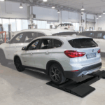 Tyre tread measuring system WS101 102 PI 03