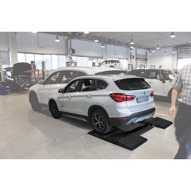 Tyre tread measuring system WS101 102 PI 03