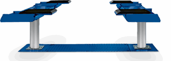 Ponte sollevatore a 2 pistoni RAV1125M