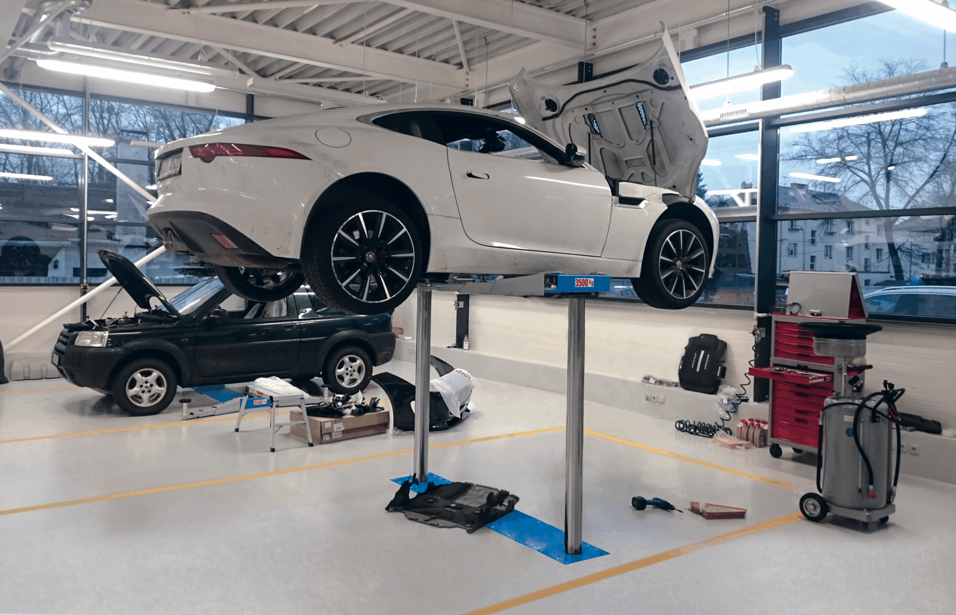 Inground lift RAV1110LK LR PI 01