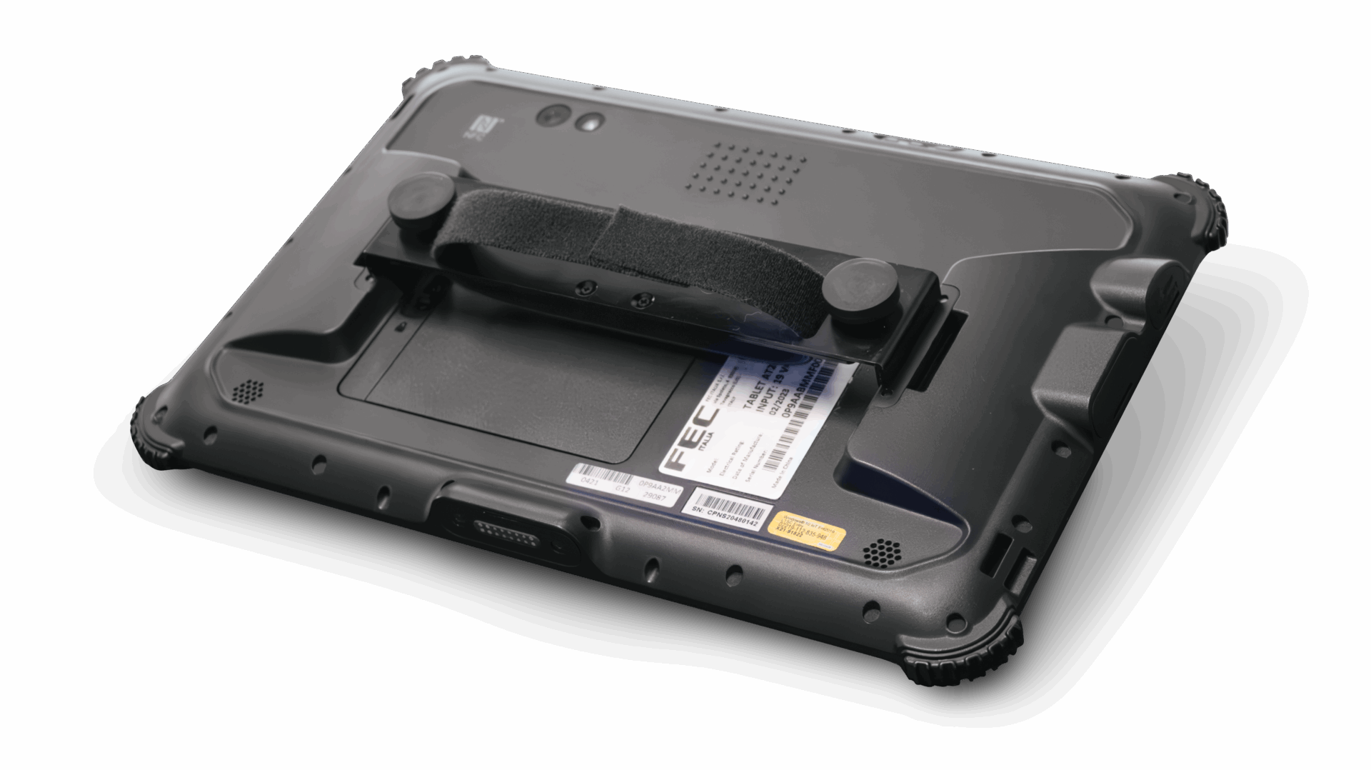 Wheel Aligners RAVTD6000 tablet back DI Wheel Aligners RAVTD6000 tablet back DI