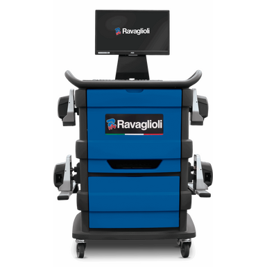 Wheel Aligner RAVTD1760 front MI