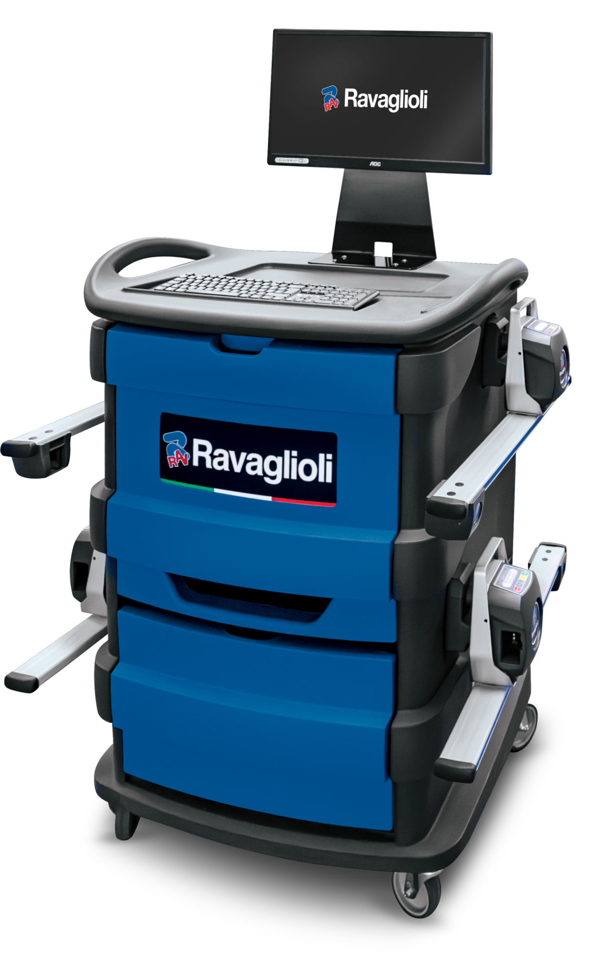 CCD-Achsmessgerät RAVTD1780PWS.3