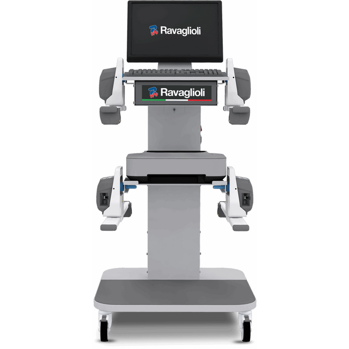 Wheel Aligner RAVTD5080WS front MI