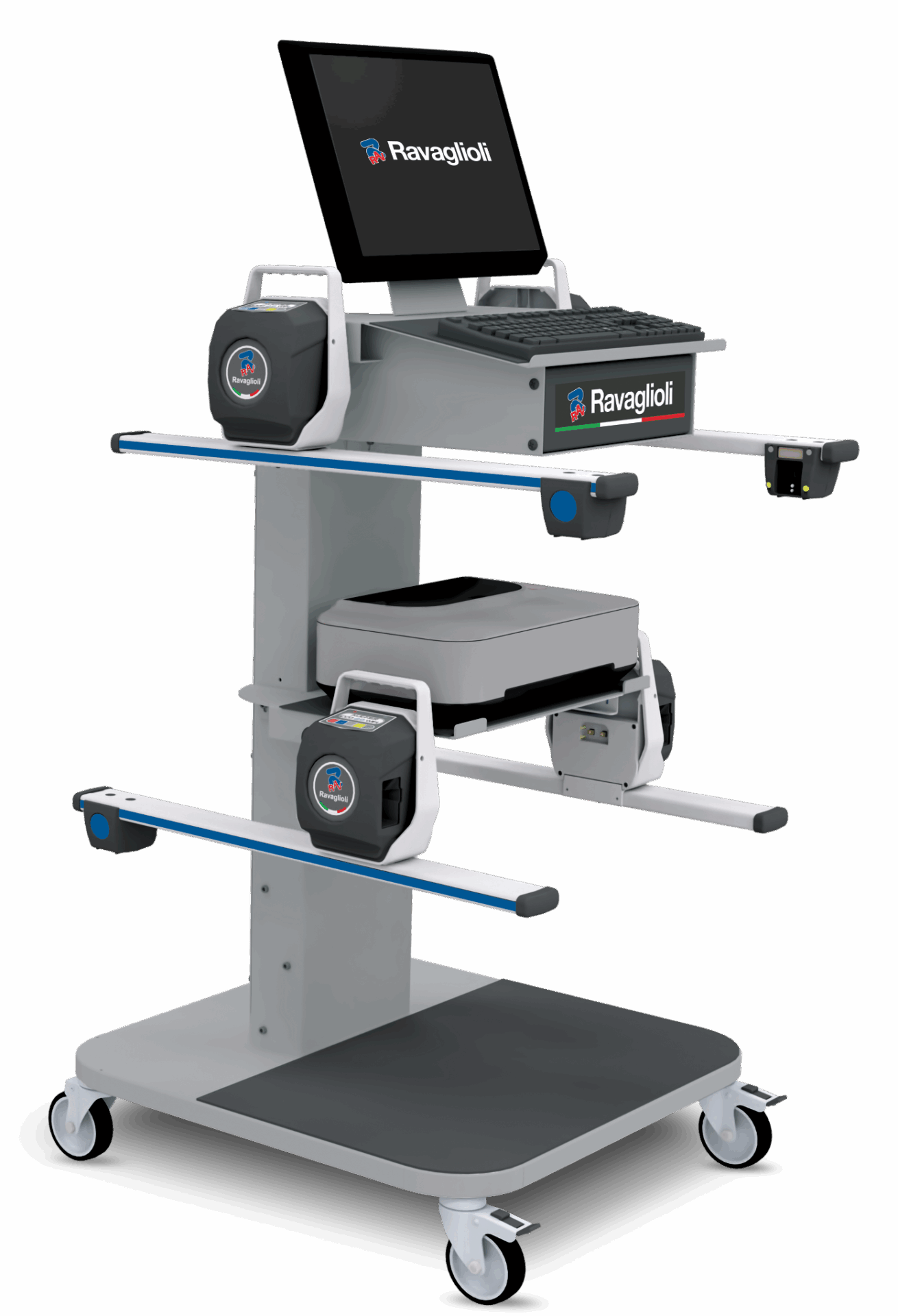 CCD wheel aligner RAVTD5080WS
