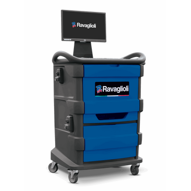 Wheel Aligner RAVTD8060 display 22 inches MI