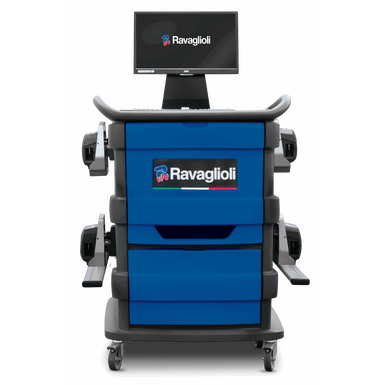 Wheel Aligner RAVTD8060PTWS front MI