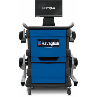 Wheel Aligner RAVTD8060PTWSR front MI