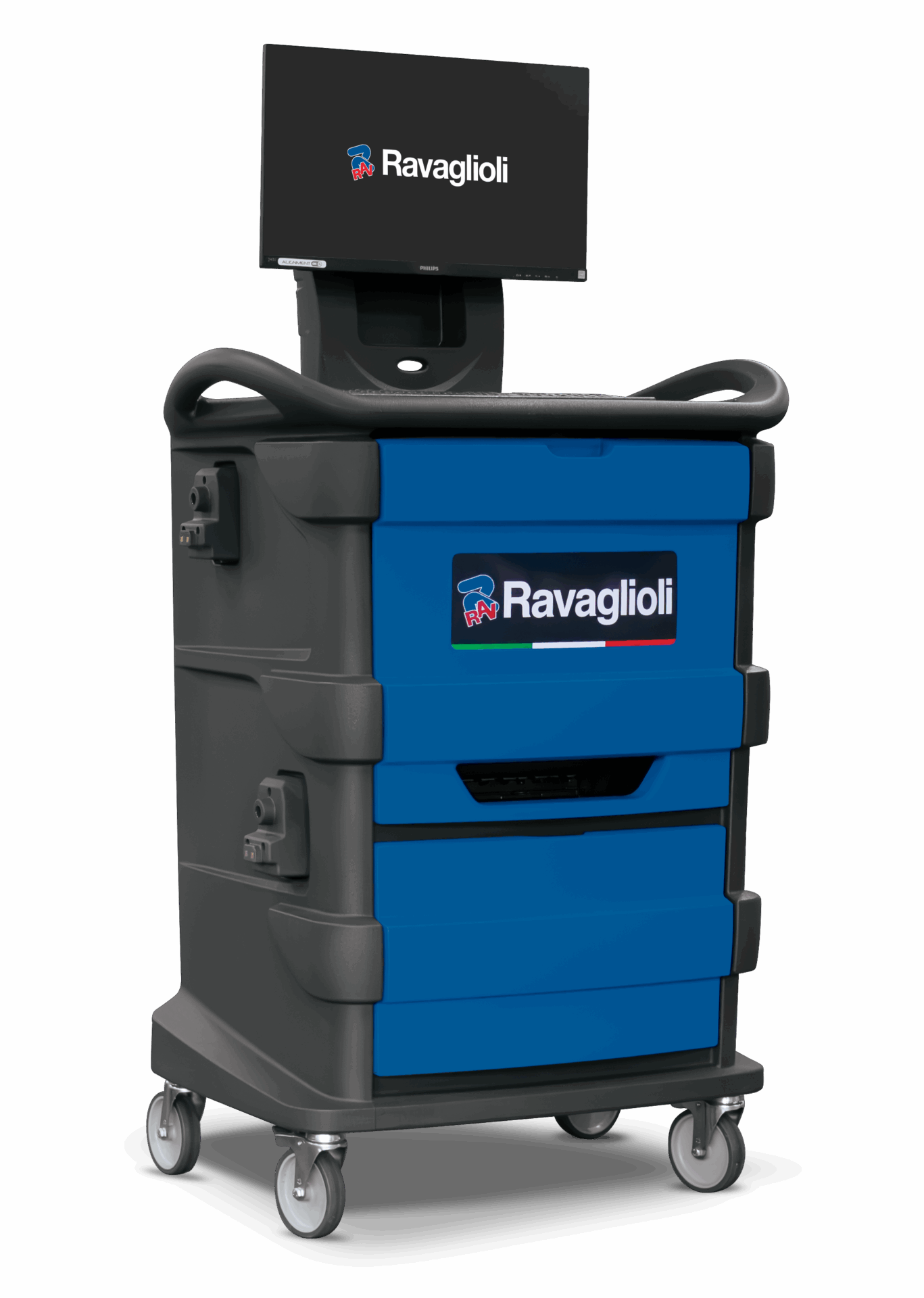 Wheel Aligner RAVTD8080 display 24 inches MI