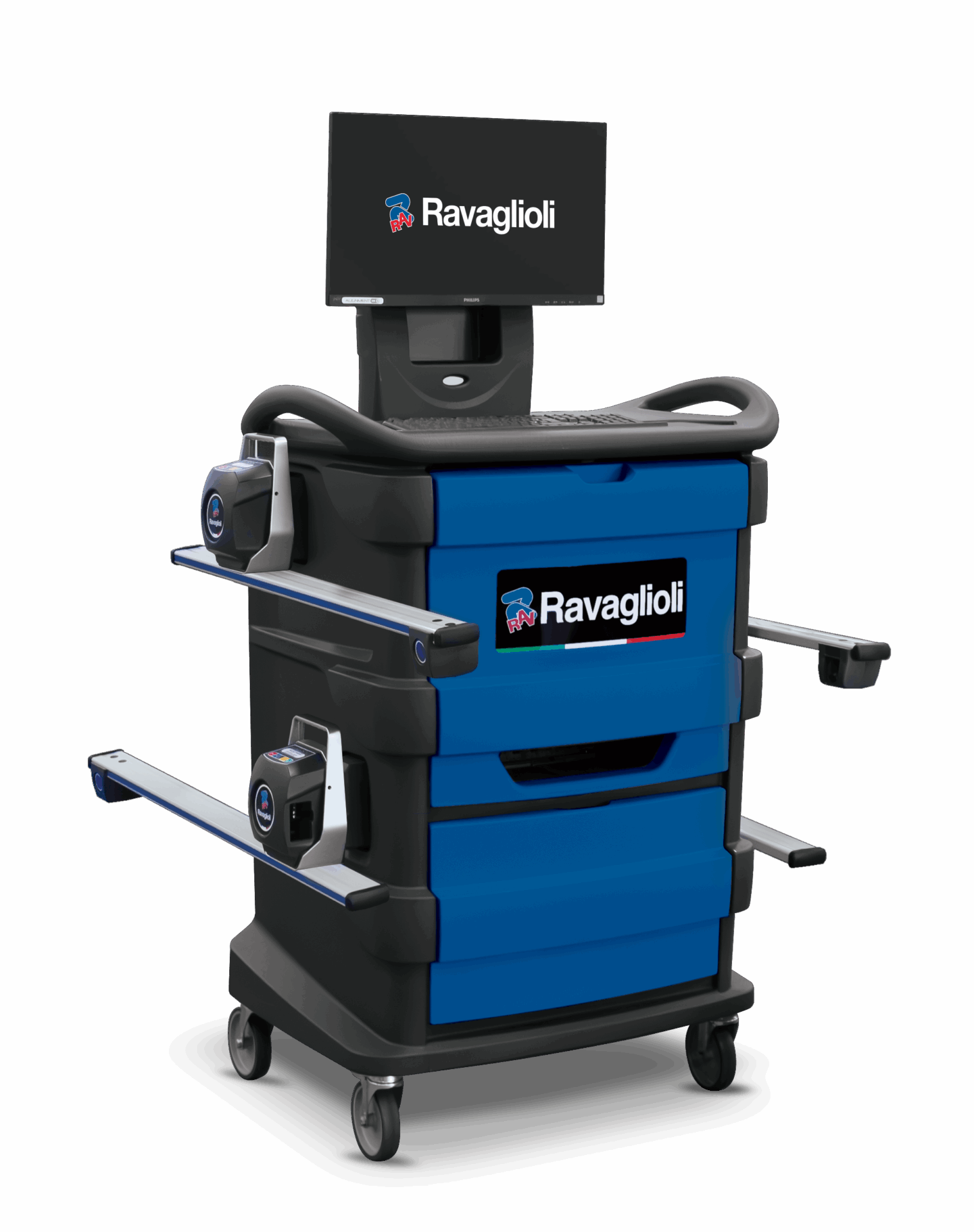 CCD wheel aligner RAVTD 8080P TWS