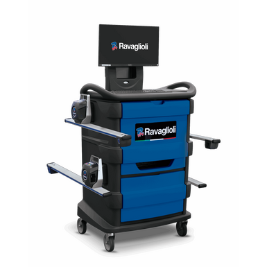 CCD wheel aligner RAVTD 8080P TWS