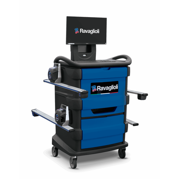 CCD wheel aligner RAVTD 8080P TWS