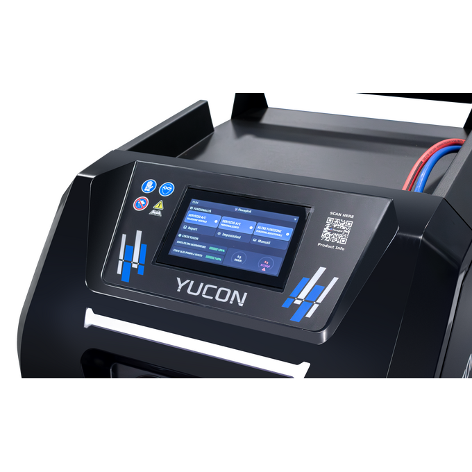 Air conditioning YUCON T700 Display DI