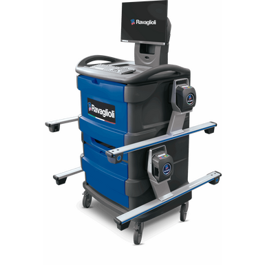 CCD wheel aligner RAVTD 8080P TWSR.3