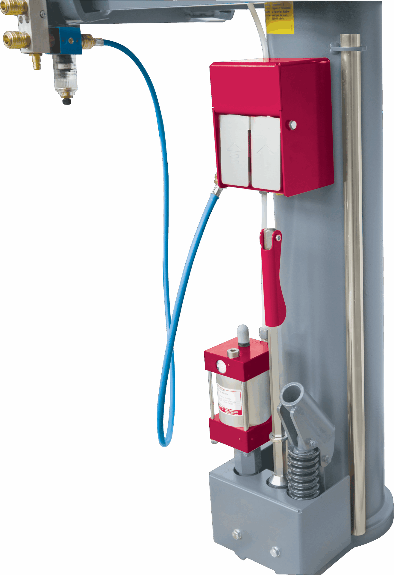 Pit lift JF1508F DI 02 Pit lift JF1508F DI 02