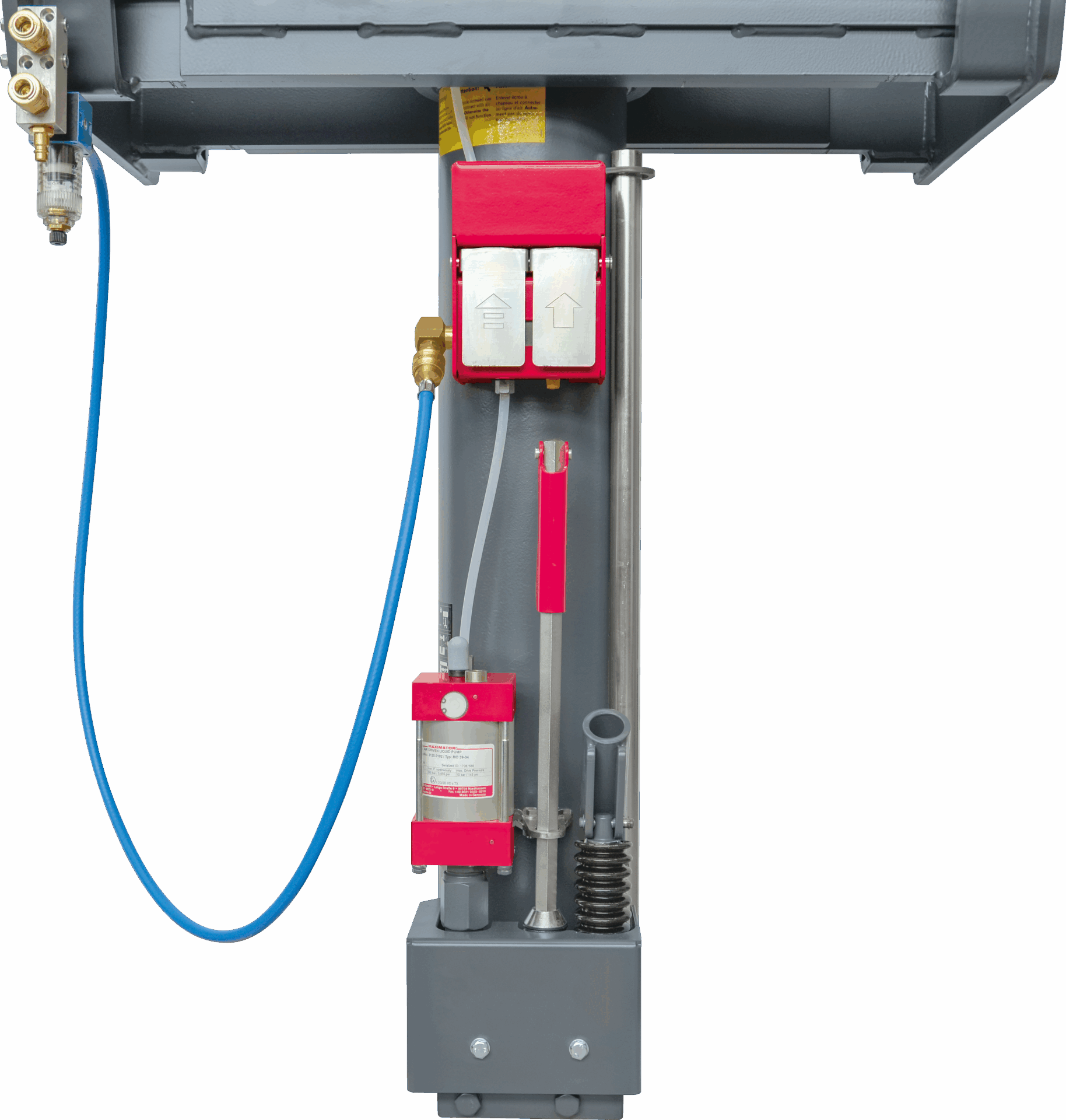 Pit lift JF1508F DI 08 Pit lift JF1508F DI 08