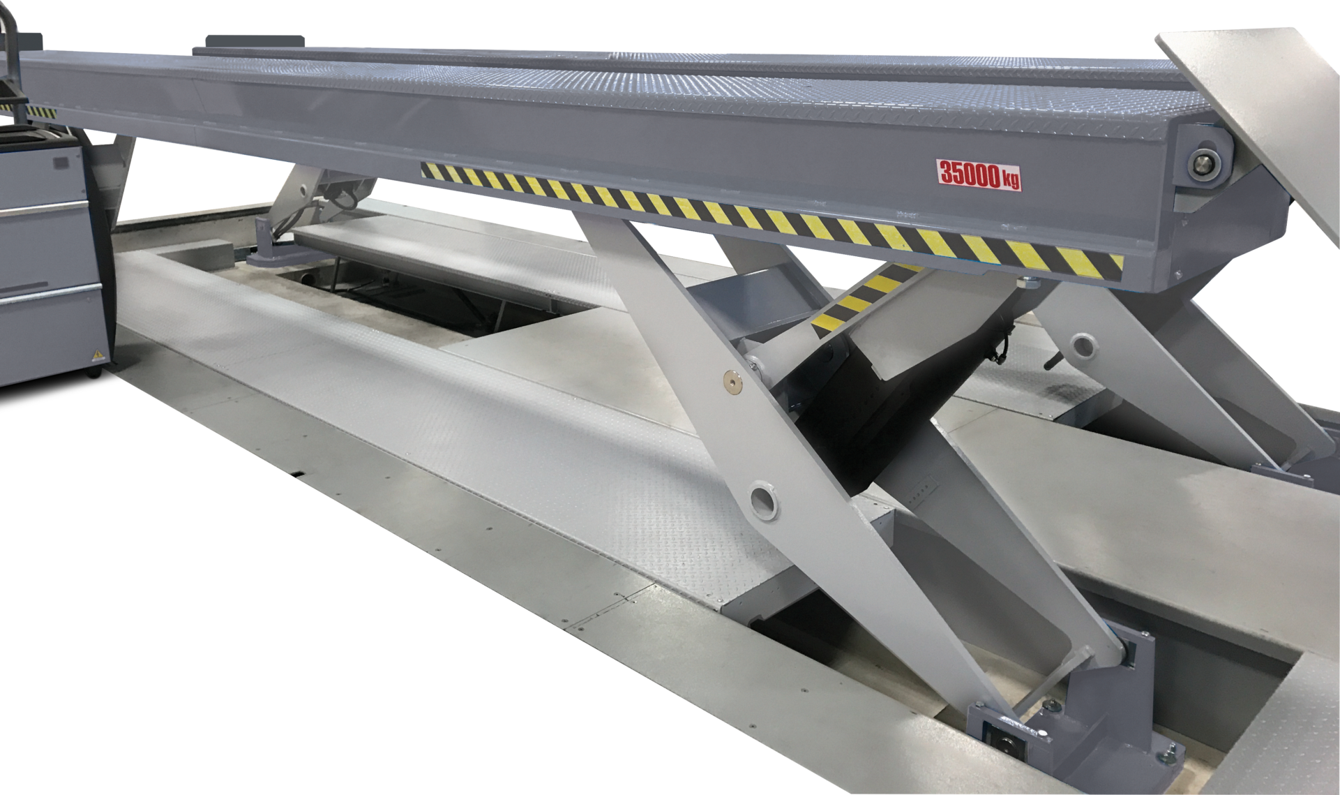 Floor leveling for HDVL 25/35-90-I