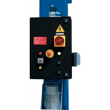 Mobile column lift 210 panel control 02 DI