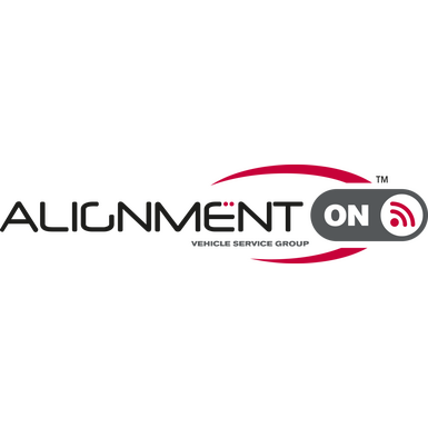 Wheel aligners alignment on
