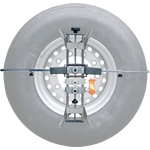 Wheel clamps Truck | 4-point | rim Ø 12 - 28″, tyre Ø 780 - 1220 mm