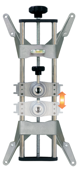 Wheel clamps Truck | 4-point | rim Ø 12 – 28″, tyre Ø min. 700 mm