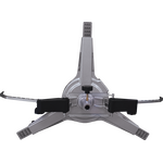 Wheel clamps 3-point | rim Ø 8 - 24″, tyre Ø 480 to 910 mm