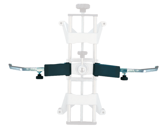 Quick locking arms for upgrading 4-point wheel clamps STDA33EU-34E | tyre Ø 480 – 760 mm | 1 set / 2 pieces