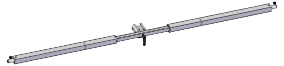 Subframe for trailer measurement