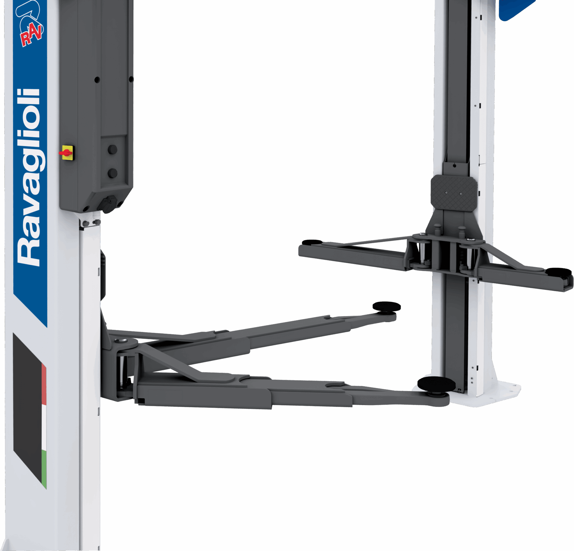 2 post lift kpx40av arm di