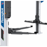 2 post lift kpx40av arm di